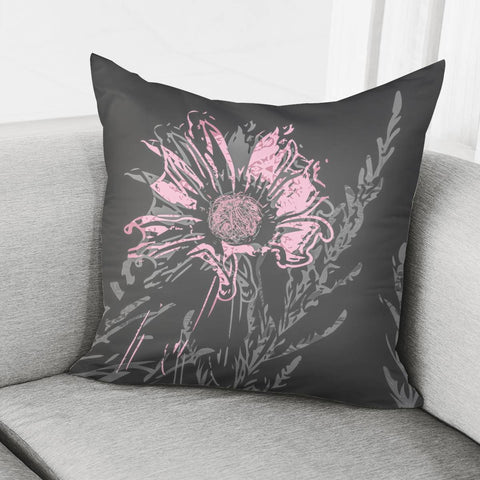 Image of Single Flower #3 Pillow Cover