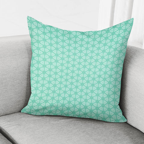 Image of Biscay Green #4 Pillow Cover