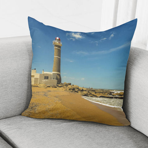 Image of Jose Ignacio Beach, Maldonado, Uruguay Pillow Cover