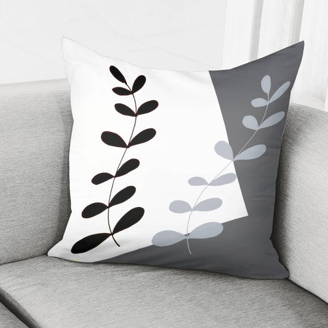 Image of Leaf Pillow Cover