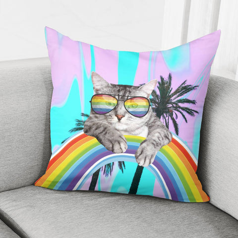 Image of Cat Pillow Cover