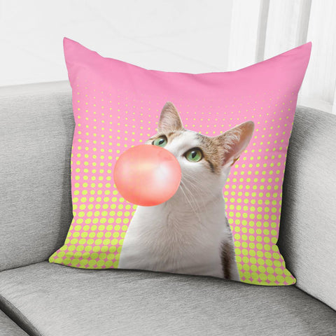 Image of Cat Pillow Cover