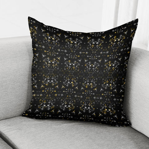 Image of Fancy Ethnic Print Pillow Cover