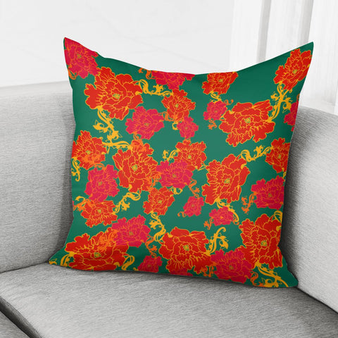 Image of Flower Pillow Cover