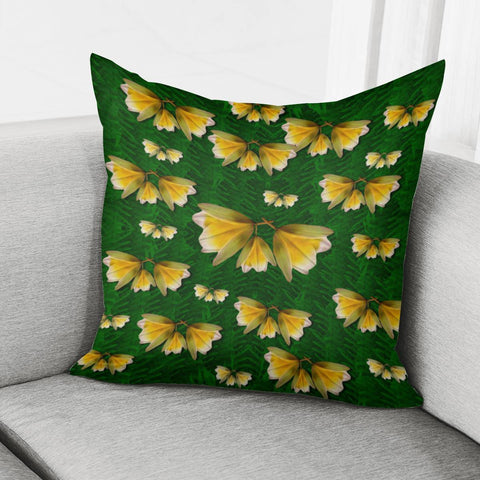 Image of Free Frangipani In Plumeria Freedom Pillow Cover