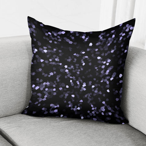 Image of Square Motif Abstract Geometric Pattern Pillow Cover