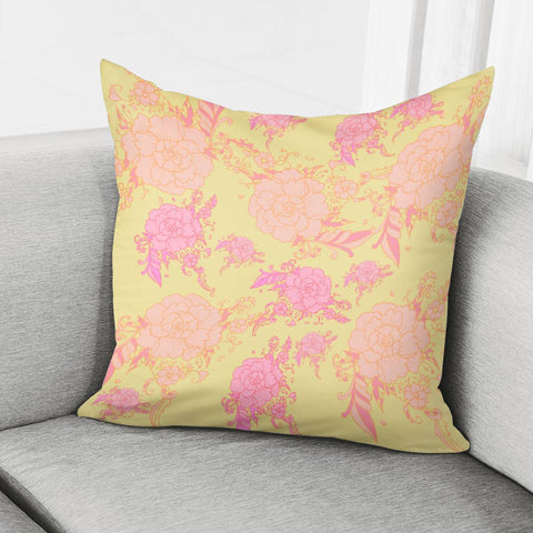 Image of Flower Pillow Cover