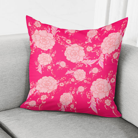 Image of Pink Pillow Cover