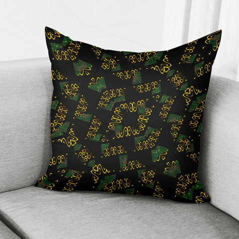 Image of Modern Geometric Print Pillow Cover