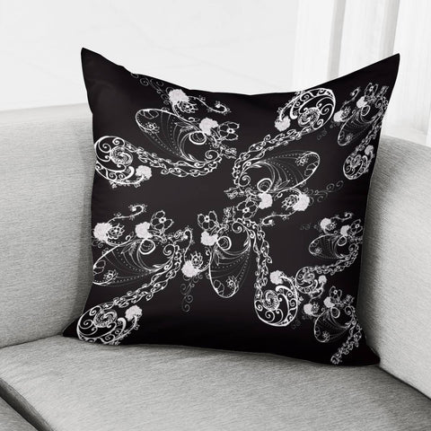 Image of Black Pillow Cover