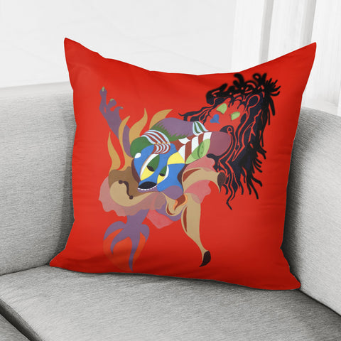 Image of Stage Dancer Pillow Cover