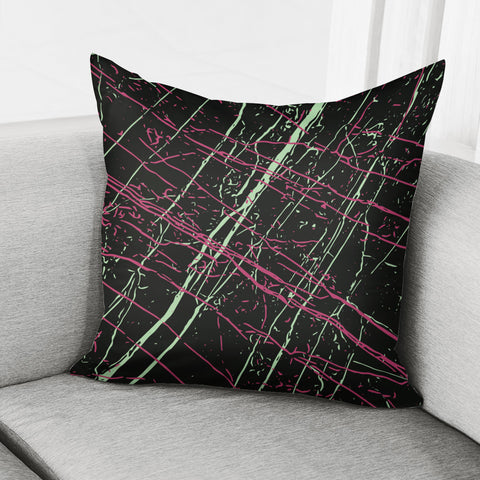 Image of Green Ash & Raspberry Sorbet Pillow Cover