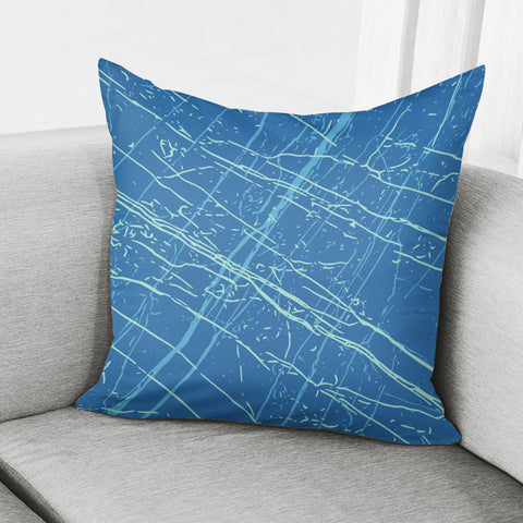 Image of French Blue, Blue Atoll & Beach Glass Pillow Cover