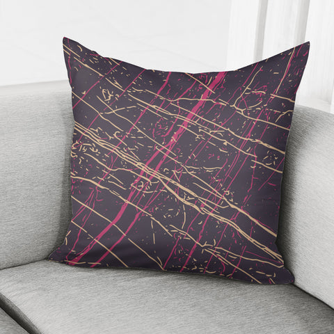 Image of Polar Night, Raspberry Sorbet & Desert Mist Pillow Cover