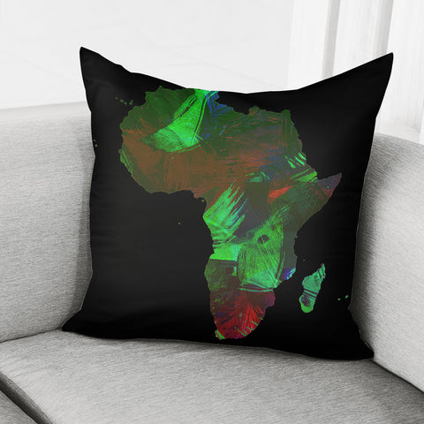 Image of Africa Pillow Cover