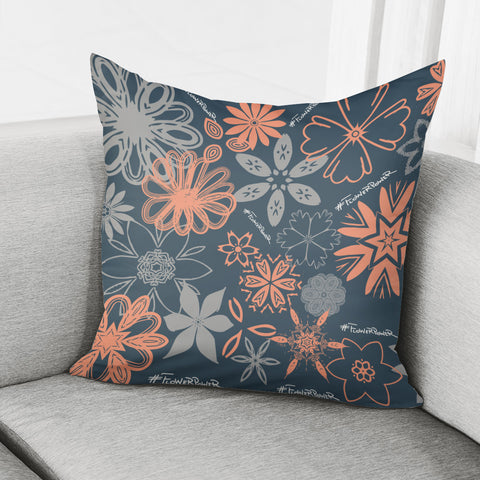 Image of Tag Flowerpower #2 Pillow Cover