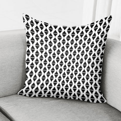 Image of Spiral Contrast Pillow Cover