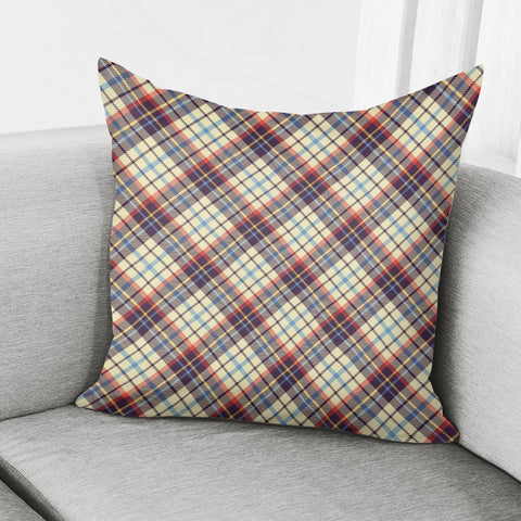 Image of Plaid Glad Pillow Cover
