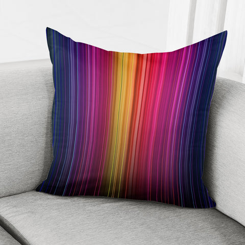 Image of Color Splice Pillow Cover
