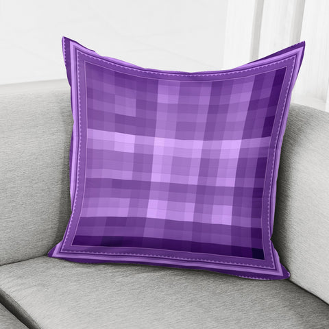 Image of Purple Blade Pillow Cover