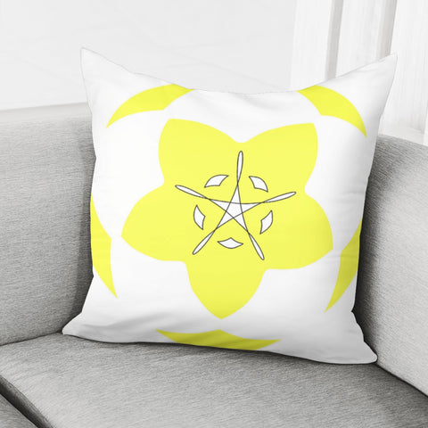 Image of Spy Yellow Pillow Cover