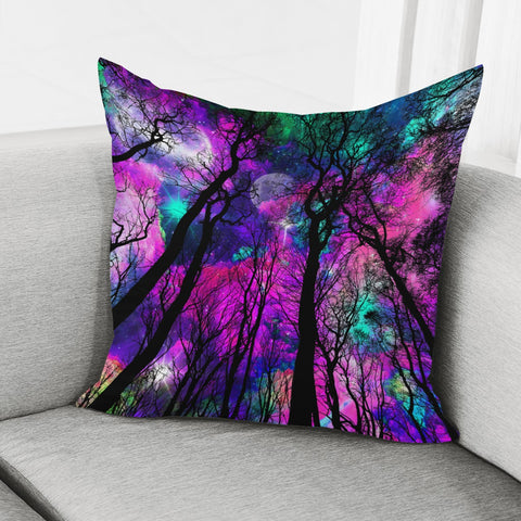 Image of Magic Forest Pillow Cover