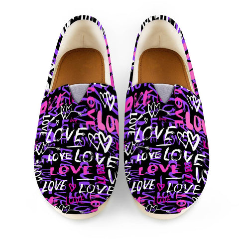 Image of Graffiti Women Casual Shoes