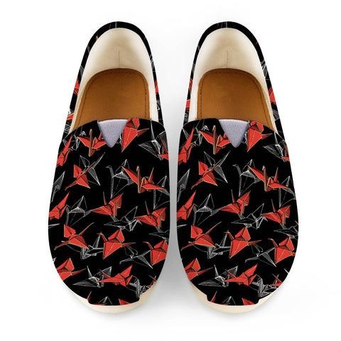 Image of Thousand Paper Crane Women Casual Shoes