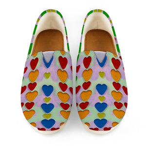 Hearts In Colors Women Casual Shoes