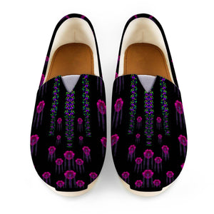 Jungle Flower Women Casual Shoes