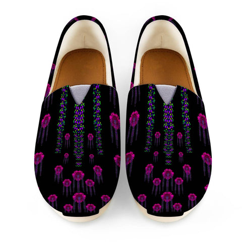 Image of Jungle Flower Women Casual Shoes