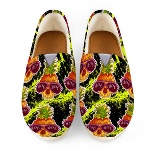 Pineapple Women Casual Shoes
