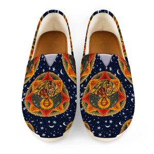 Mural Women Casual Shoes