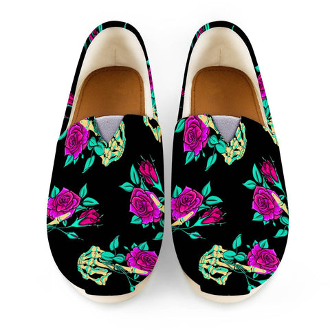 Image of Skull Women Casual Shoes