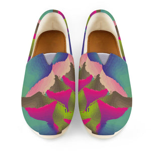 Paint Layers Women Casual Shoes