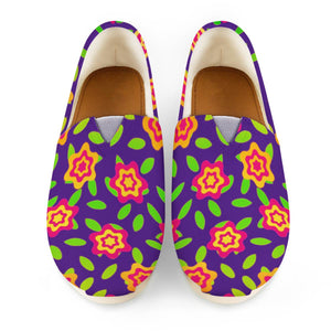 Funky Flowers Women Casual Shoes