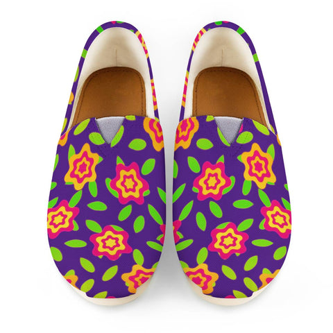 Image of Funky Flowers Women Casual Shoes