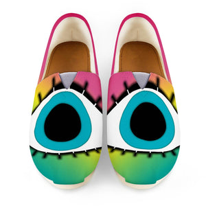 Rainbow Eye Women Casual Shoes