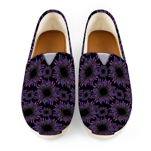 Image of Lavender Women Casual Shoes