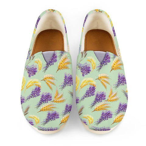 Image of Lavender Women Casual Shoes