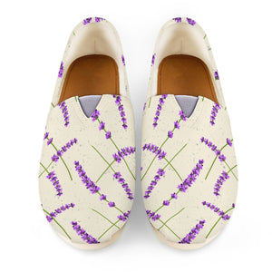 Lavender Women Casual Shoes