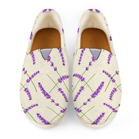 Image of Lavender Women Casual Shoes