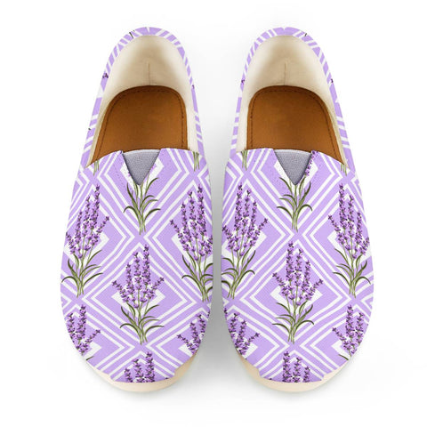 Image of Lavender Women Casual Shoes