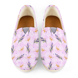 Lavender Women Casual Shoes