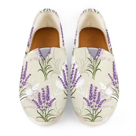 Image of Lavender Women Casual Shoes