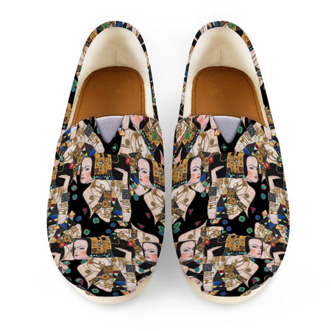 Image of Klimt Mosaic Women Casual Shoes