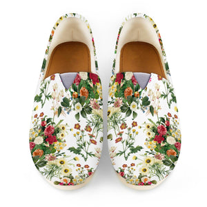 Vintage Flowers Women Casual Shoes