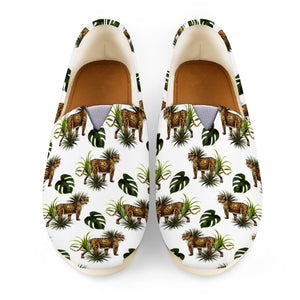 African Leopard Women Casual Shoes