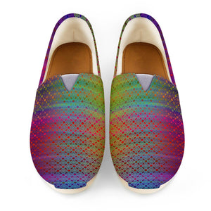 Colorful Sheet Women Casual Shoes