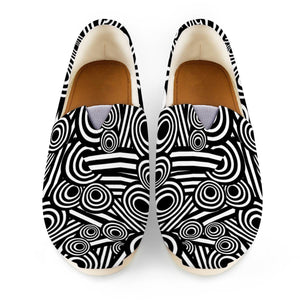 Dazzle Camouflage Women Casual Shoes